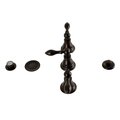 Kingston Brass ThreeHandle Bidet Faucet, Oil Rubbed Bronze KB325ACL